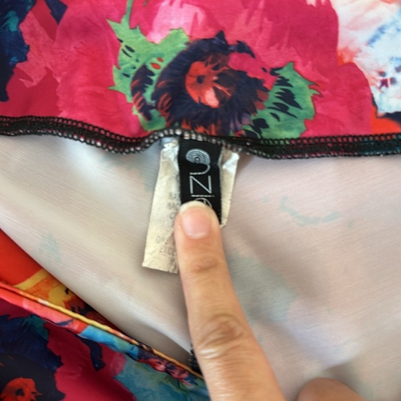 Onzie floral leggings - Picture 4 of 4